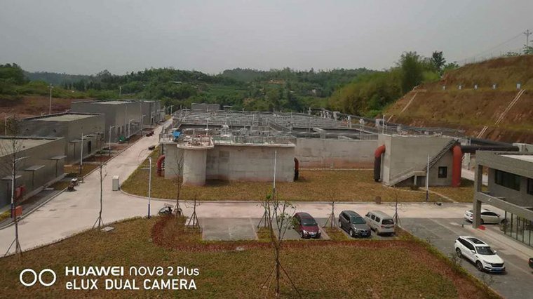 合川渭沱污水處理廠2.5萬噸